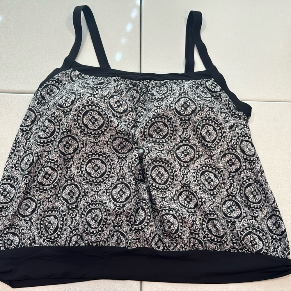 COPY - Lands End Bubble Tankini